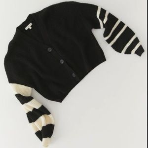 Truly Madly Deeply Piper Slouchy Balloon Sleeve Cardigan